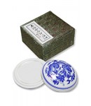 磁器 내경6.5cm 2냥(60g)흰색 인주
