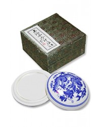 磁器 내경6.5cm 2냥(60g)흰색 인주