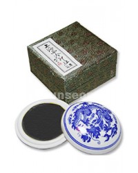 磁器 내경6.5cm 2냥(60g)검정