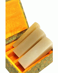 3X3cm 3개세트 1치 요녕석