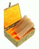 1.5X1.5cm 3개세트 5푼 요녕석