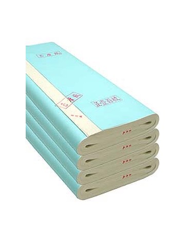 크기70X135cm 발묵潑墨-3단계 (厚)한국화용 옥당지玉唐紙 전지 100장