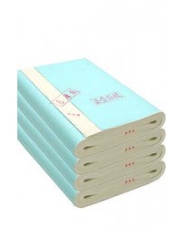 크기35X135cm 발묵潑墨-3단계 (厚)한국화용 옥당지玉唐紙 반절지 50장