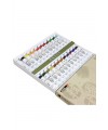 동양화채색물감 신한튜브20ml 24색세트A/B형