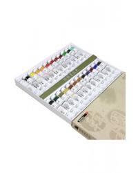 동양화채색물감 신한튜브20ml 24색세트A/B형