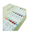 동양화채색물감 신한튜브20ml  18색 세트