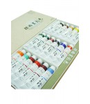 동양화채색물감 신한튜브20ml  18색 세트