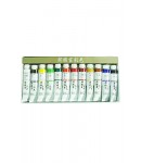 동양화채색물감 신한튜브20ml  12색 세트