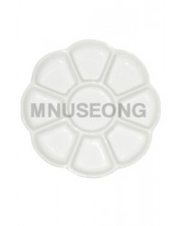 채색접시(칸)대형