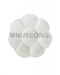 채색접시(칸)중형