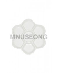 채색접시(칸)소형