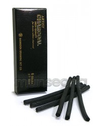 지름7~9mm 전문가용 천연목탄