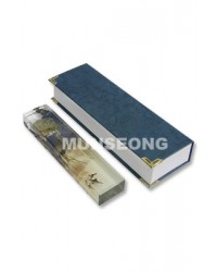 크기18×4cm/350g 크리스탈사각문진