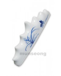 크기4.5X16cm 도자기 제작 필산 筆山