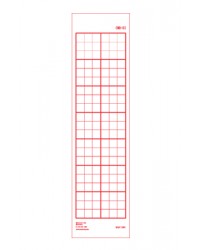 정간/구궁/영지 줄깔판2절(5) 2자X7자