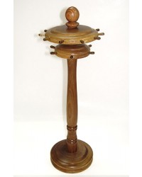 붓의길이45cm  핀17/물푸레 원형붓걸이大 