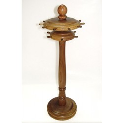 붓의길이45cm  핀17/물푸레 원형붓걸이大 