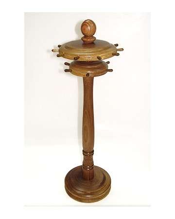 붓의길이45cm  핀17/물푸레 원형붓걸이大 