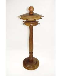 붓의길이39cm  핀15/물푸레 원형붓걸이中