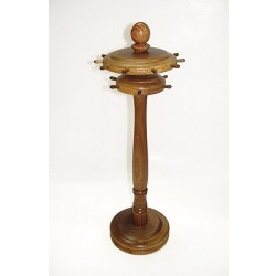 붓의길이39cm  핀15/물푸레 원형붓걸이中