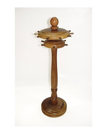 붓의길이39cm  핀15/물푸레 원형붓걸이中