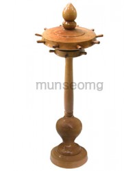 붓의길이55cm  핀17/물푸레 원형붓걸이특大