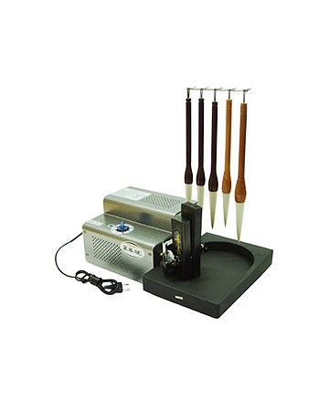 먹2개 장착가능 벼루 별도 먹기계 진화연 알뜰형