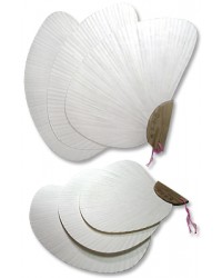 크기17X30cm 나비선(흰색)