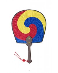 크기23X22cm 전체길이35cm 태극선中