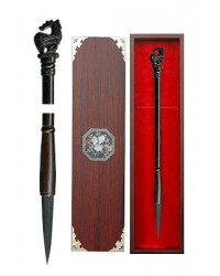 탄생필/태모필 자단나무 띠형상 상감매화 TS-3