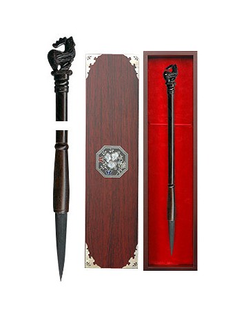 탄생필/태모필 자단나무 띠형상 상감매화 TS-3