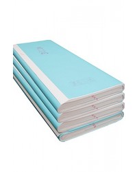 크기70X205cm 발묵潑墨-4단계 고려지(高麗紙) 2X7지-20장