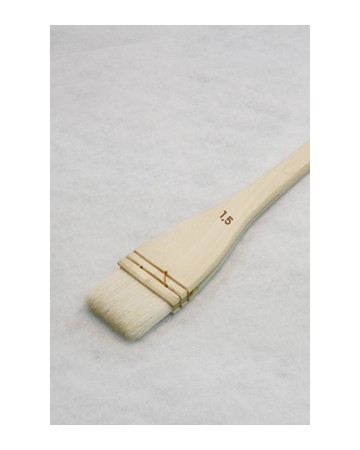 직경4.5X길이3cm 채색/바림/회화 평붓,평필1.5호