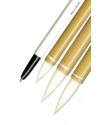 2호,4호,6호 한국화용/단봉 채색(바림)3개