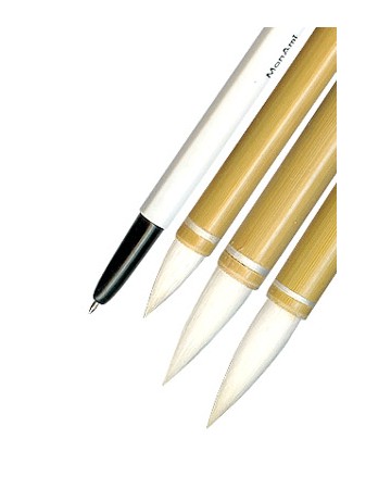 2호,4호,6호 한국화용/단봉 채색(바림)3개