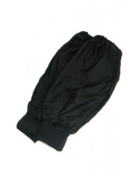 길이-38cm토시 2개 덧소매(검정색)